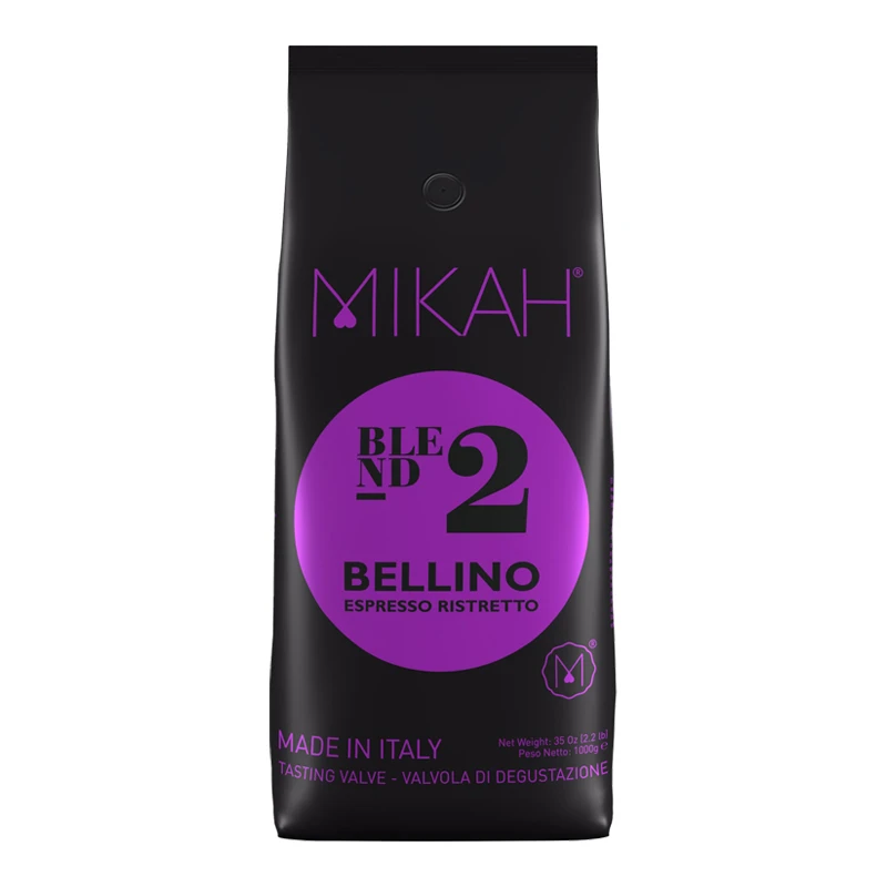 Bellino N.2 Ristretto Bellino N.2 Ristretto -Eureka Kaffee Geschaft 105607 105607 mikah bellinon2 ristretto 1000g bohnen 1