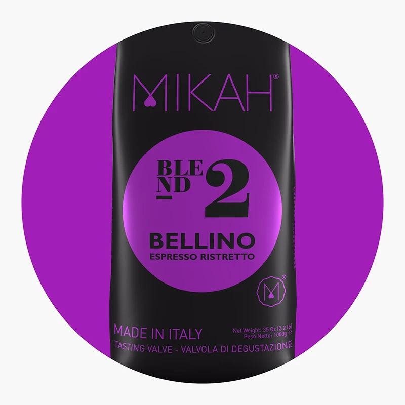 Bellino N.2 Ristretto Bellino N.2 Ristretto -Eureka Kaffee Geschaft 105607 105607 mikah bellinon2 ristretto 1000g bohnen 2