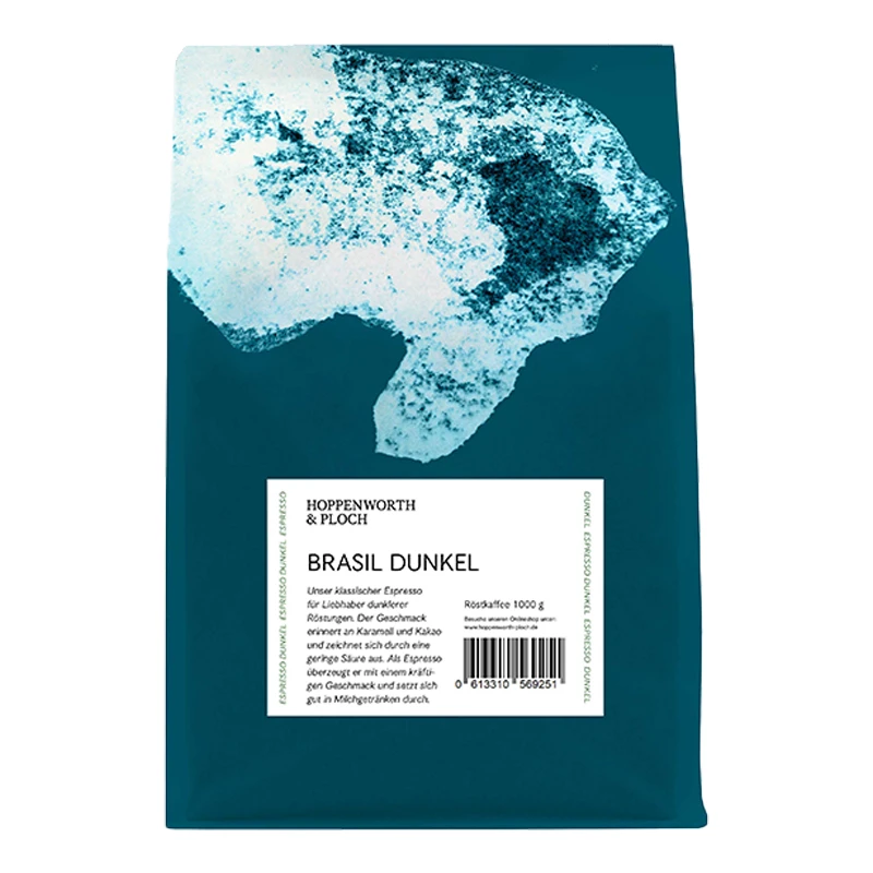 Brasil Espresso dunkel Brasil Espresso Dunkel -Eureka Kaffee Geschaft 105635 105635 hoppenworth ploch brasil espresso dunkel 1000g bohnen