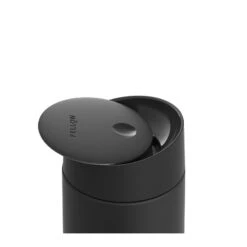 Carter Move Mug Matte Black Slide Lock Lid 473 Ml 4 Carter Move Mug Matte Black Slide Lock Lid 473 Ml -Eureka Kaffee Geschaft 105684 105684 fellow carter move mug matte black 473ml 2 deckel schieben