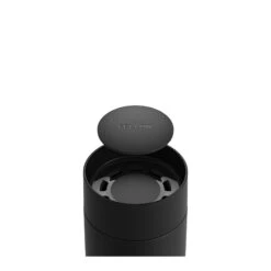 Carter Move Mug Matte Black Sip Lid 355 Ml -Eureka Kaffee Geschaft 105685 105685 fellow carter move mug matte black sip lid 355ml 2 deckel schieben