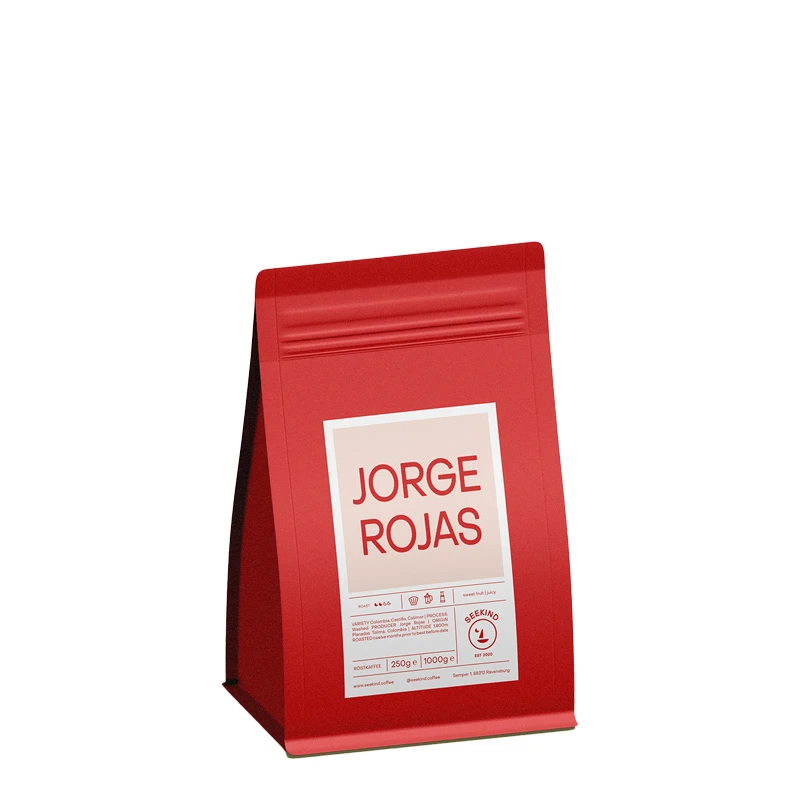 Jorge Rojas Filter Jorge Rojas Filter -Eureka Kaffee Geschaft 105701 105701 seekindcoffee jorge rojas filter 250g bohnen vorne