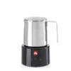 Illy Milchaufschäumer Schwarz 2 Illy Milchaufschäumer Schwarz -Eureka Kaffee Geschaft 105711 105711 illy milchaufschauumer edelstahl schwarz bild1