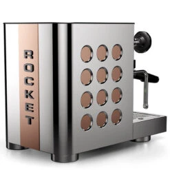Appartamento TCA Copper -Eureka Kaffee Geschaft 105751 105751 rocket espresso appartamento tca copper vonhintengedreht