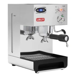 Anna Siebträgermaschine -Eureka Kaffee Geschaft 105773 105733 lelit anna siebtraegermaschinevonderseite