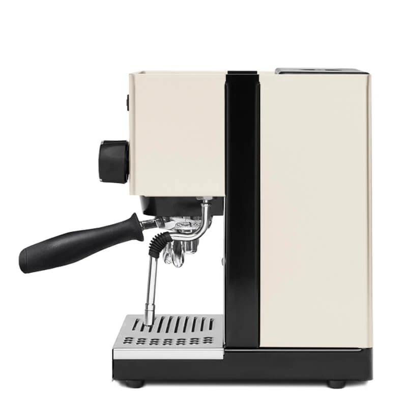 Silvia Weiß Rancilio Silvia Weiß -Eureka Kaffee Geschaft 105775 105775 rancilio silvia weiss seitlicheansicht