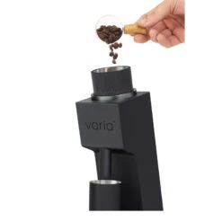 VS3 Mühle Schwarz -Eureka Kaffee Geschaft 105781 105781 varia vs3 grinder black kaffeebohnen