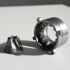 Hypernova Ultra Plasma Beschichteter Mahlkegel -Eureka Kaffee Geschaft 105784 105754 varia hypernova ultra plasma coated burrs mood