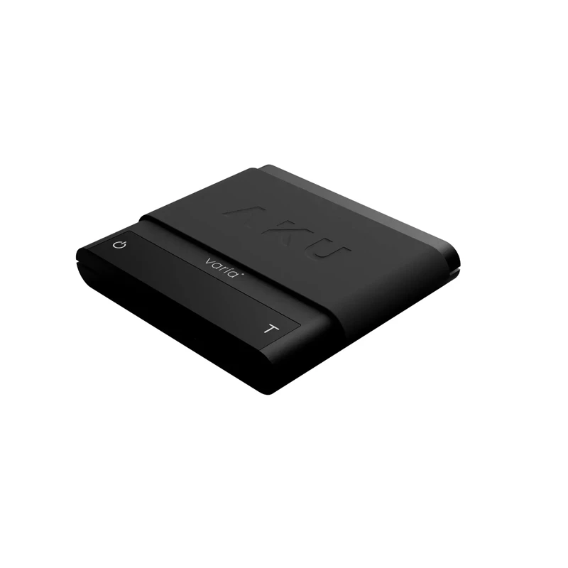 AKU Smart Waage Schwarz AKU Smart Waage Schwarz -Eureka Kaffee Geschaft 105785 105785 varia aku smart scale black erstesbild1