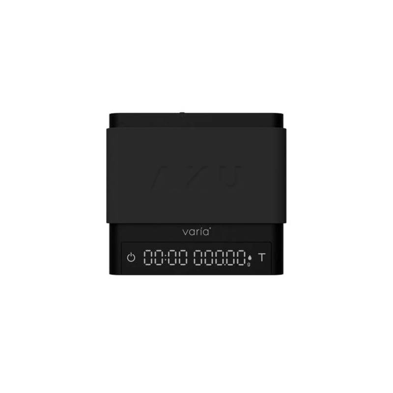 AKU Smart Waage Schwarz AKU Smart Waage Schwarz -Eureka Kaffee Geschaft 105785 105785 varia aku smart scale black zweitesbildjpg