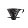 Hario V60 Metal Dripper 02 Black -Eureka Kaffee Geschaft 105790 105790 hario v60 metal dripper black